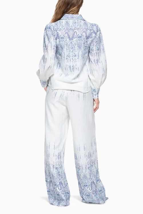 Persian Blue Chemise Jessy and Pantalon Cassandra