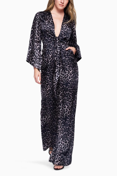 Leopard Josephine Jumpsuit