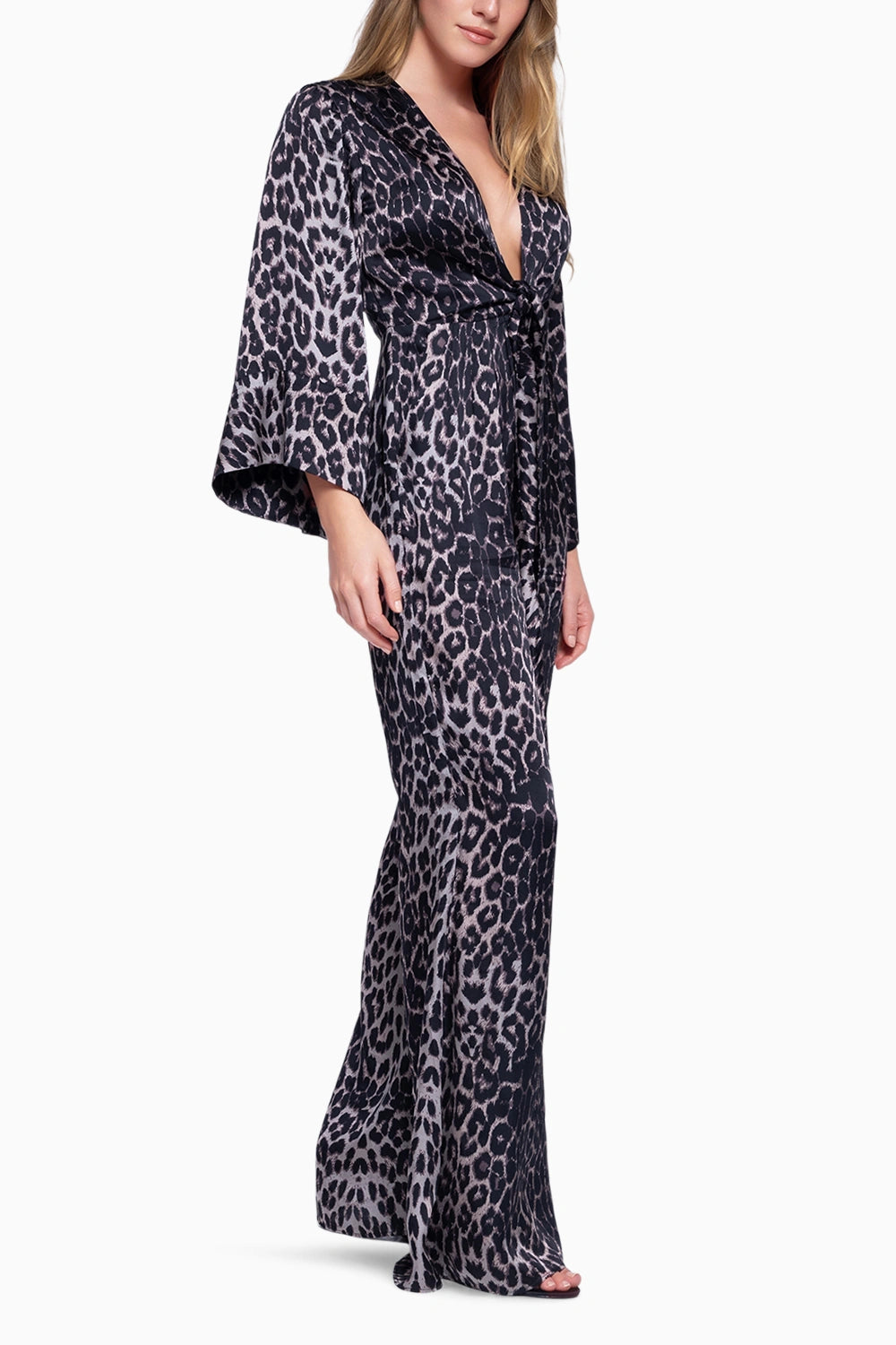 Leopard Josephine Jumpsuit