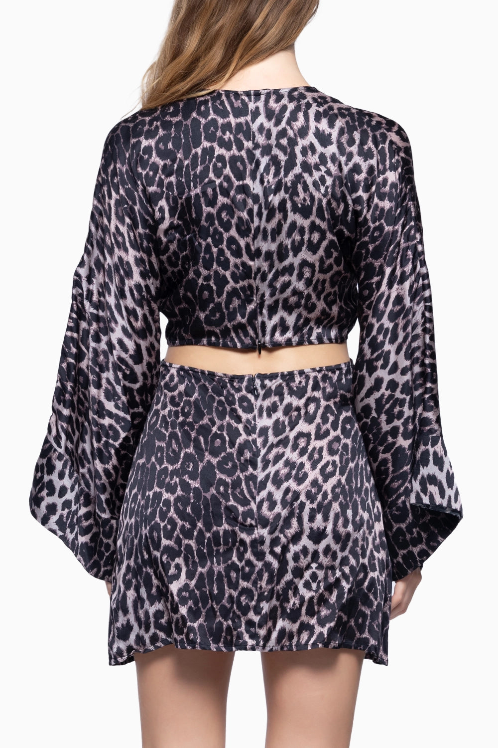 Leopard Camilla Robe