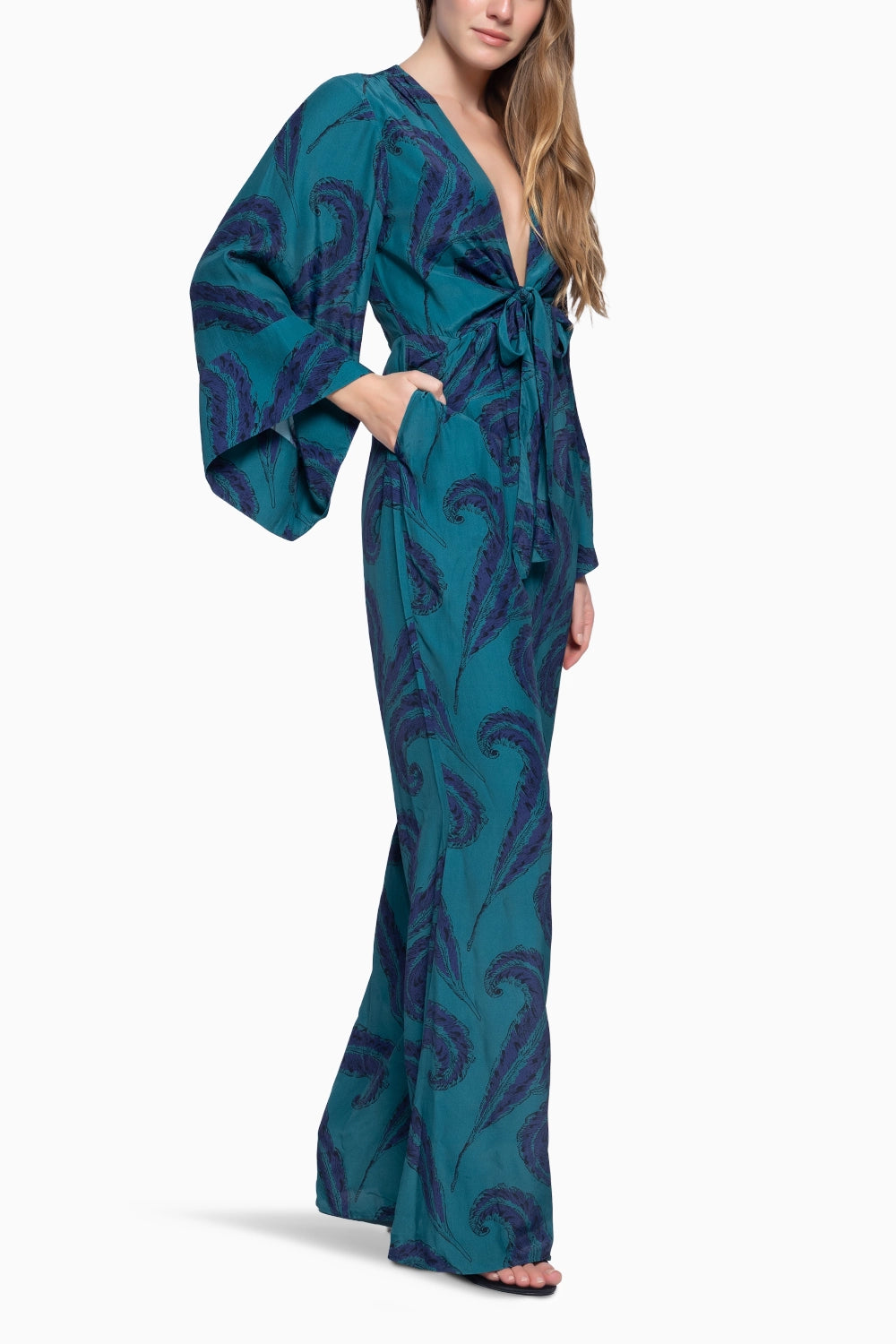 Feuilles Josephine Jumpsuit