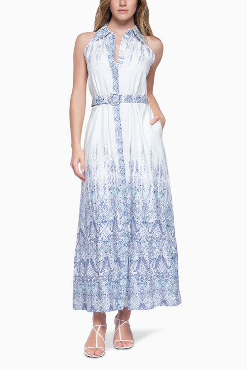 Persian Blue Brittany Robe