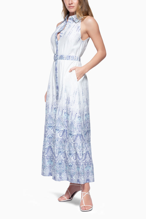 Persian Blue Brittany Robe