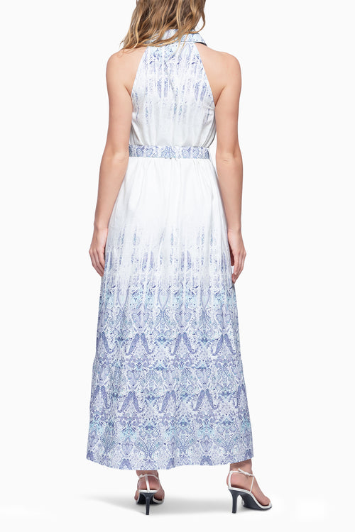 Persian Blue Brittany Robe