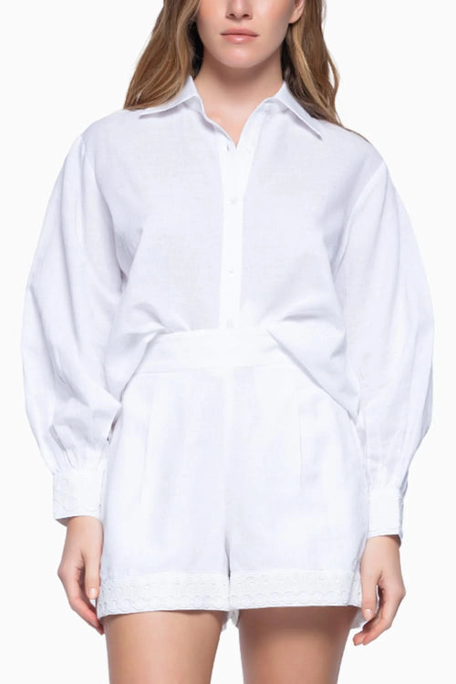 Blanc Chemise Olga and Short Rimma