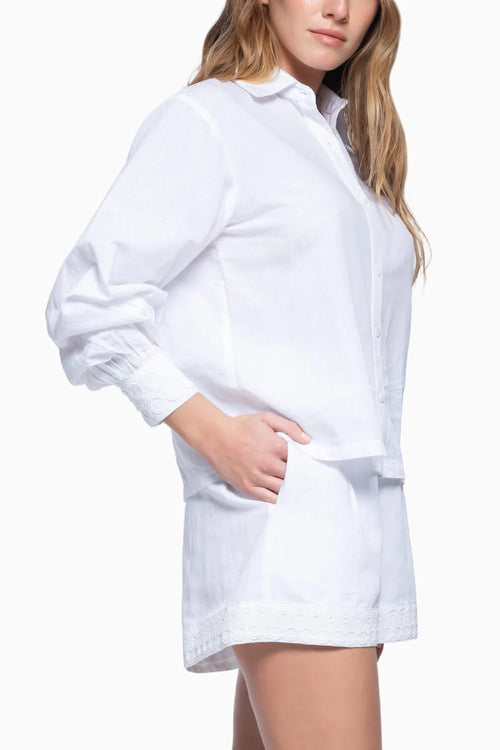 Blanc Chemise Olga and Short Rimma