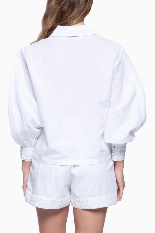 Blanc Chemise Olga and Short Rimma