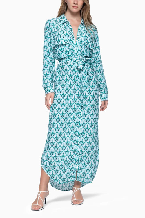 Emerald Robe Eloise