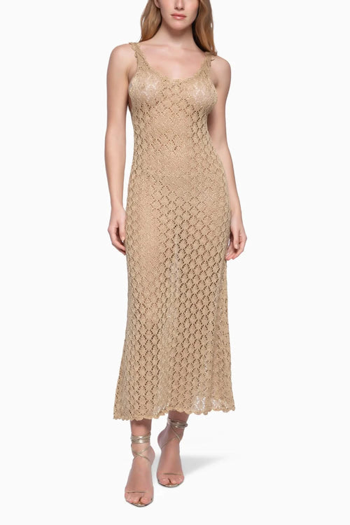 Crochet Dore Paula Robe