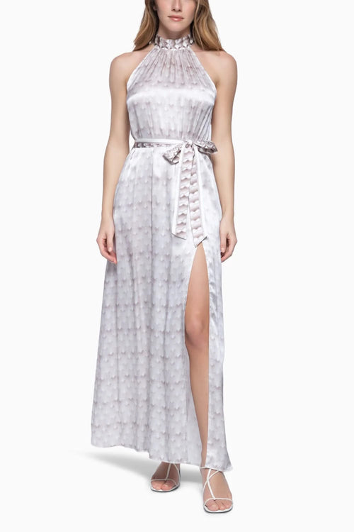 White Peacock Robe Chantal