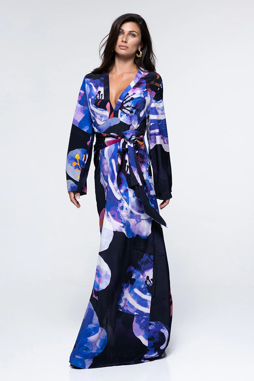 Robe Rania Midnight Mystic