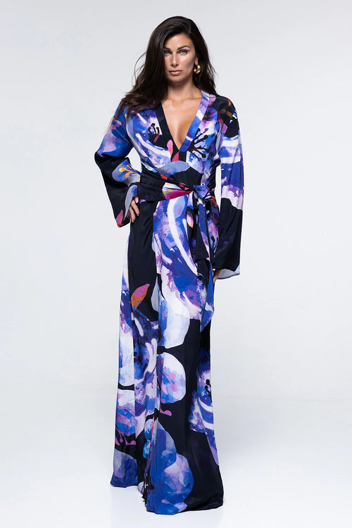 Robe Rania Midnight Mystic