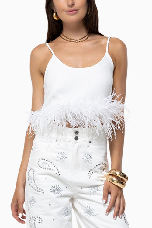 Paisley Blanc Jeans Lara