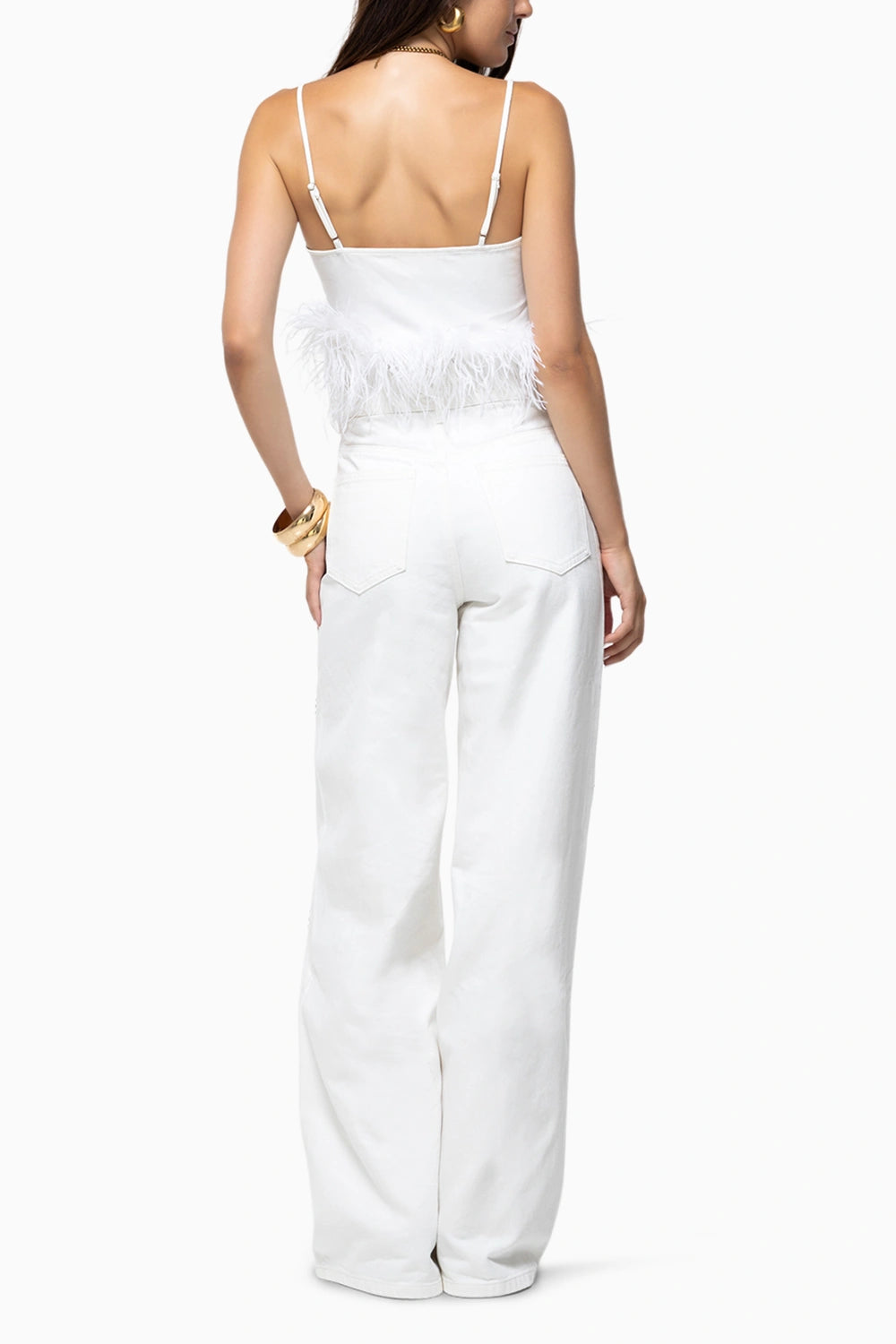 Paisley Blanc Jeans Lara