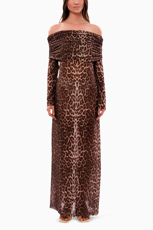 Leopard Robe Josie