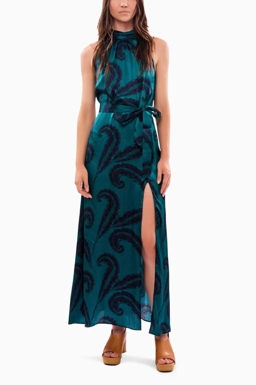Feuilles Robe Chantal