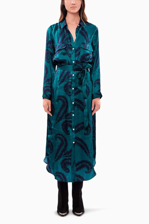 Feuilles Robe Eloise