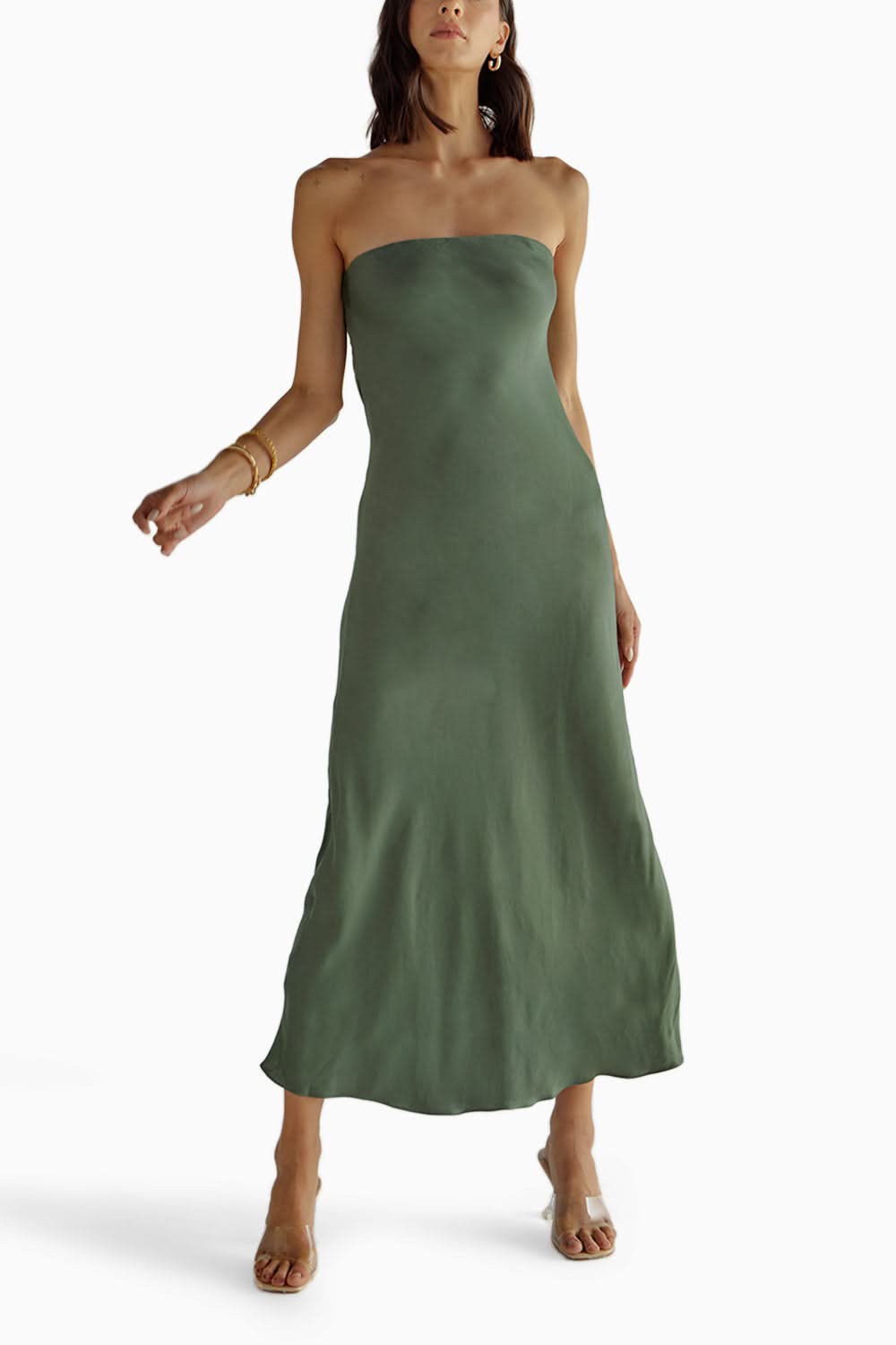 Sage Matera Dress