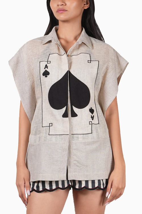 Oatmeal Ace Co-ord Set