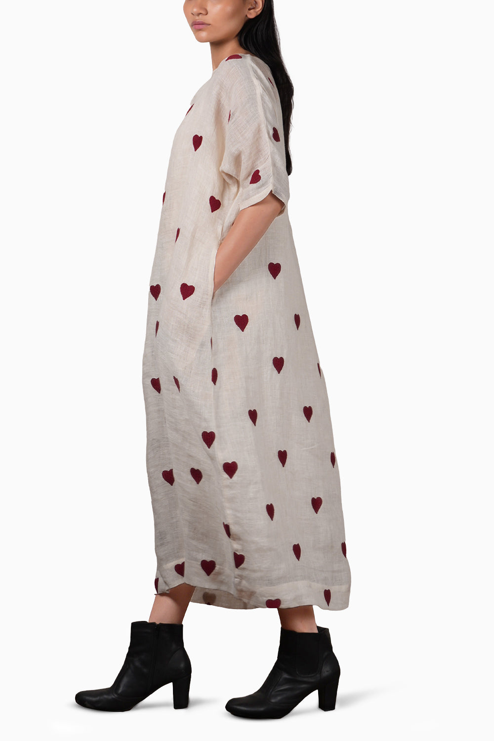 Oatmeal Heart Dress