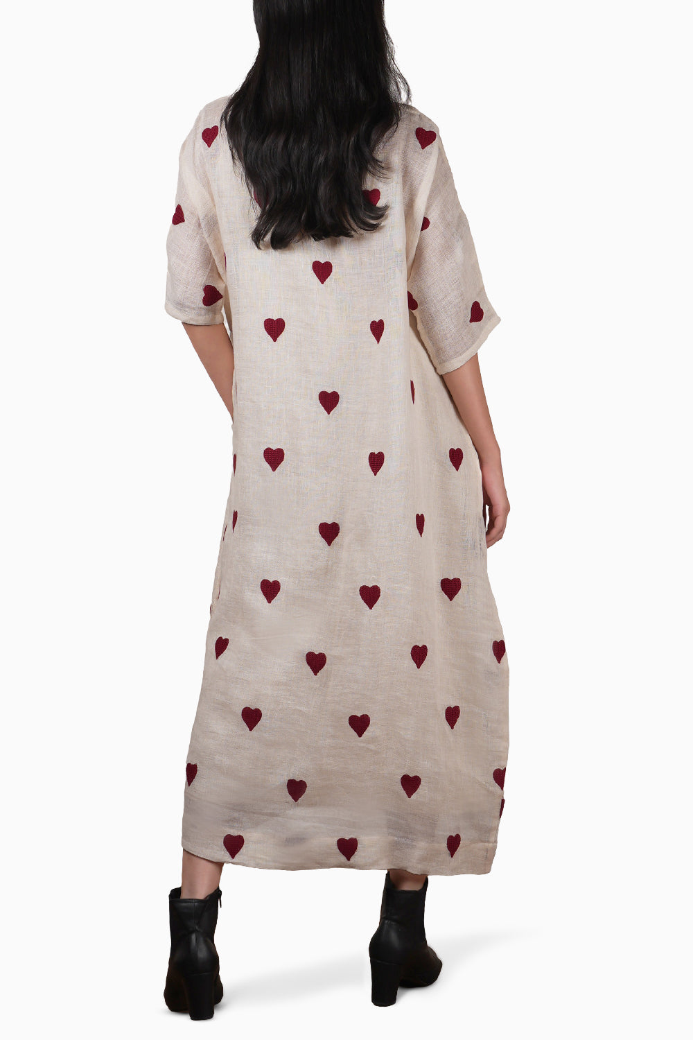 Oatmeal Heart Dress