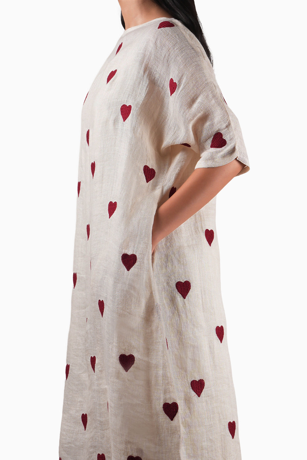 Oatmeal Heart Dress