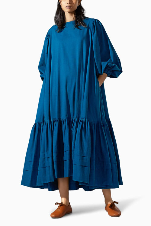 Kaavya Blue Dress