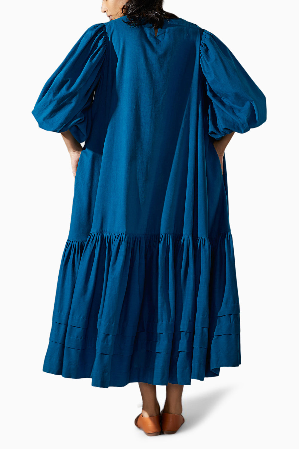 Kaavya Blue Dress