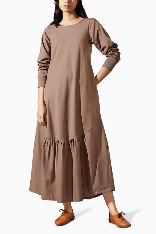 New Aboli Beige Dress