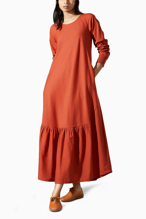 New Aboli Rust Dress