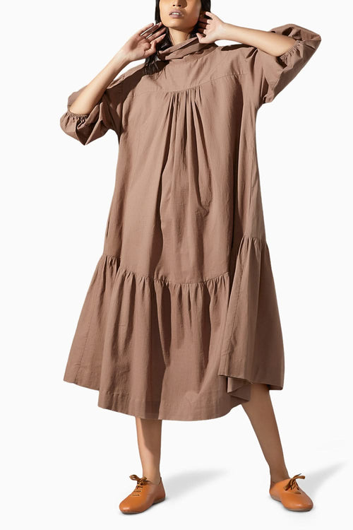 New Praci Beige Dress