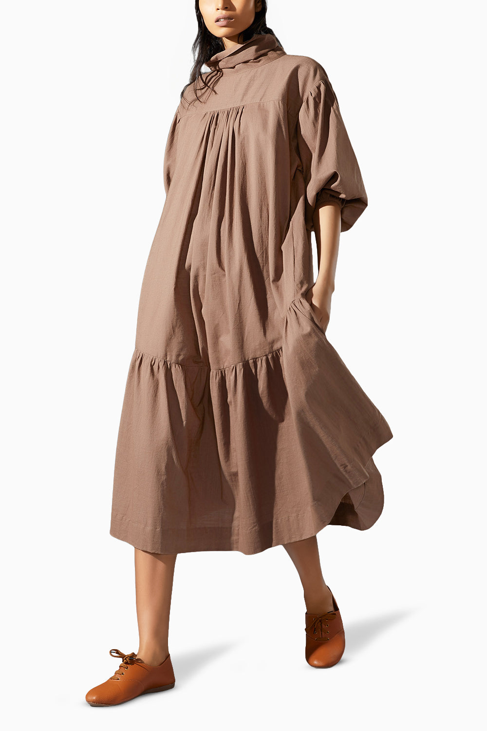 New Praci Beige Dress