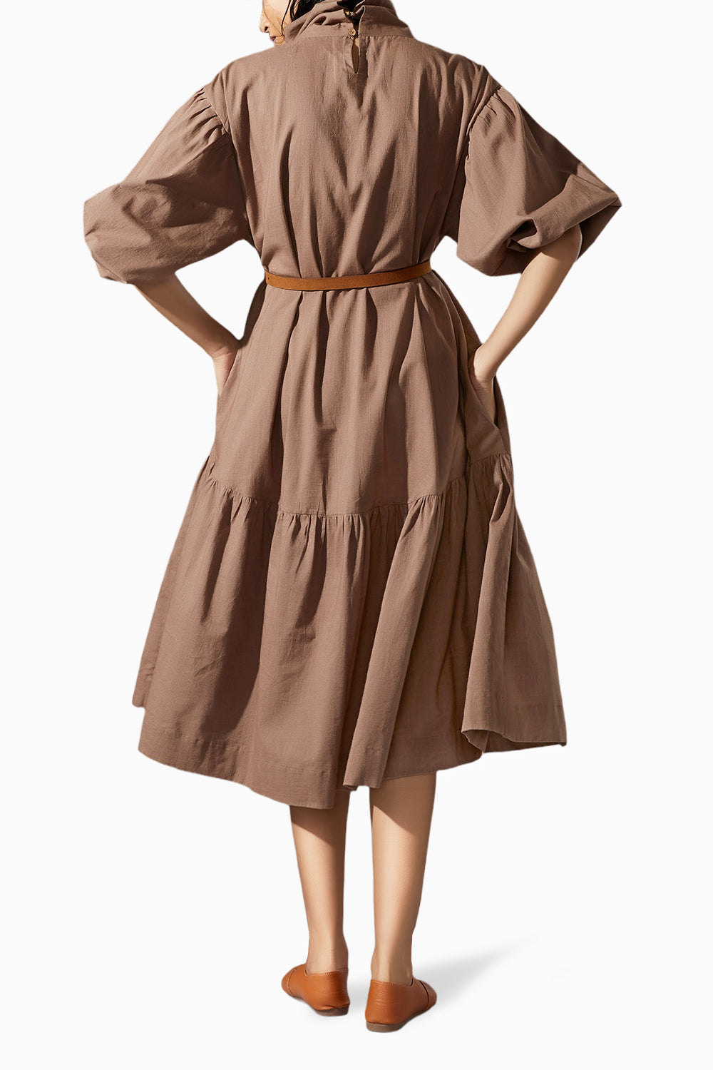 New Praci Beige Dress