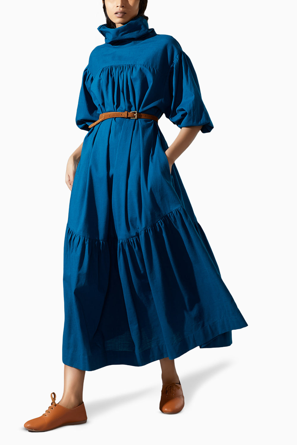 New Praci Blue Dress