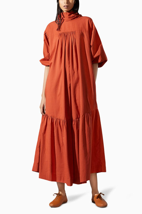 New Praci Rust Dress