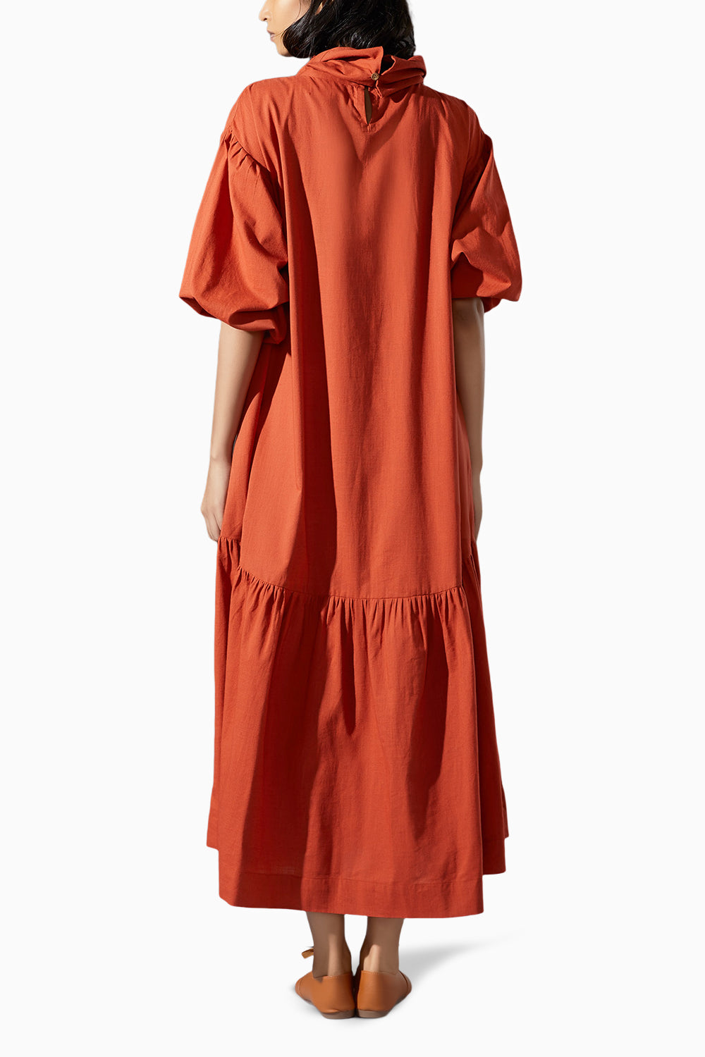 New Praci Rust Dress