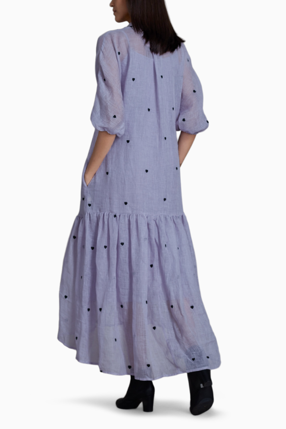 Mati Queen Of Hearts Dress-Lavender