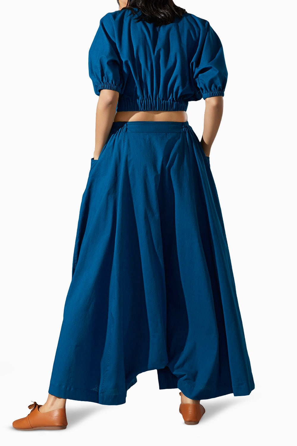 Sphara Blue Co-ord Set