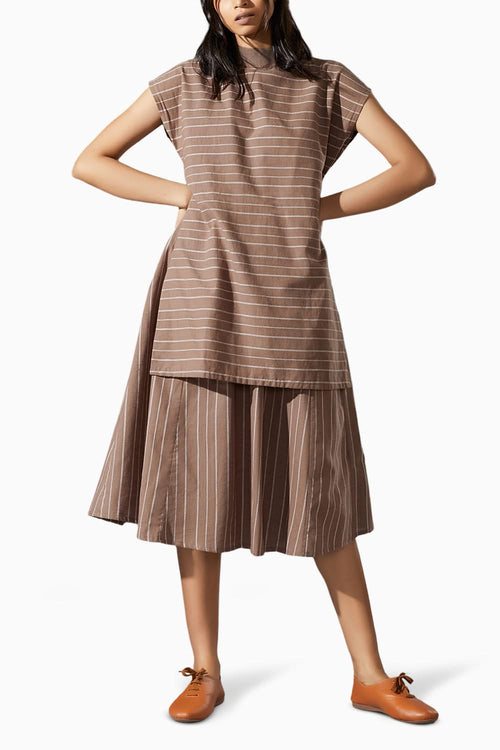 Stara Beige Dress