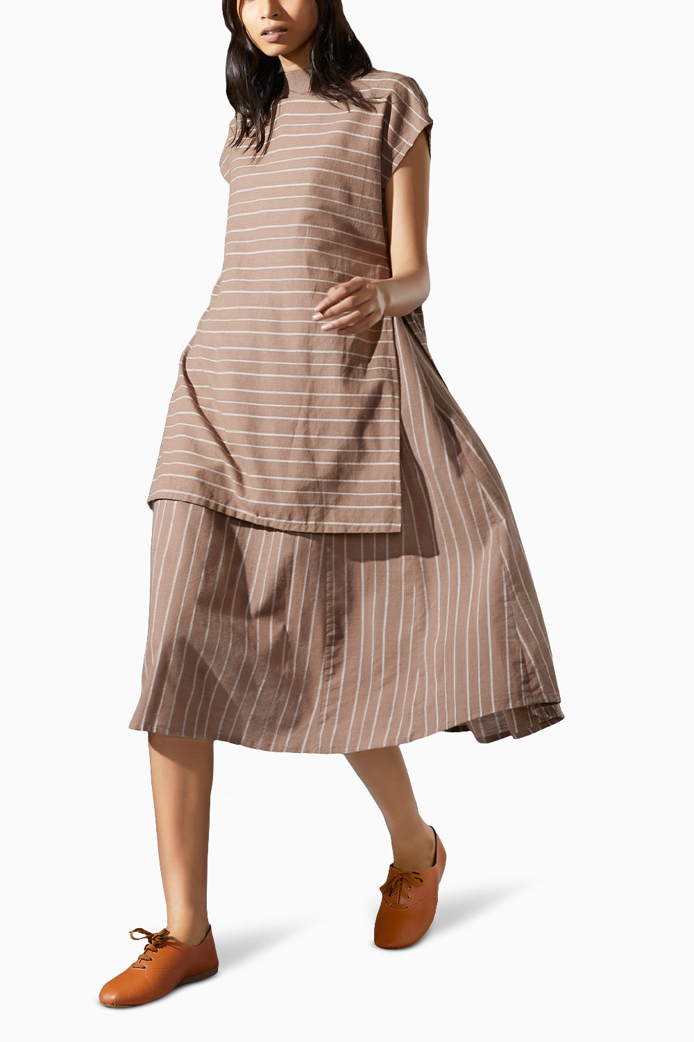 Stara Beige Dress