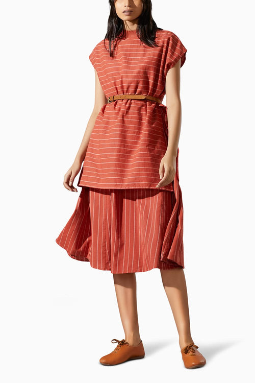 Stara Rust Dress