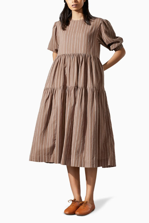 Vasara Beige Dress