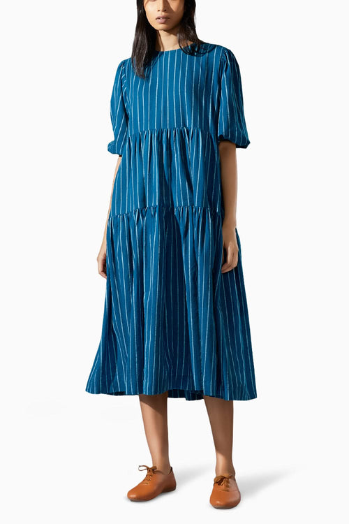Vasara Blue Dress