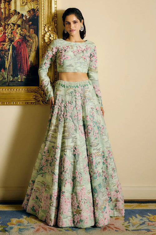 Sakura Mirage Lehenga Set