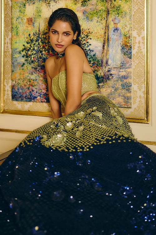 Celestial Bloom Lehenga Set