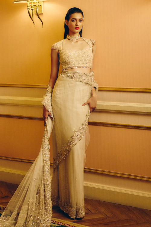 Sakura Veil Saree