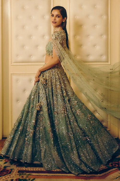 Ethereal Mist Lehenga Set