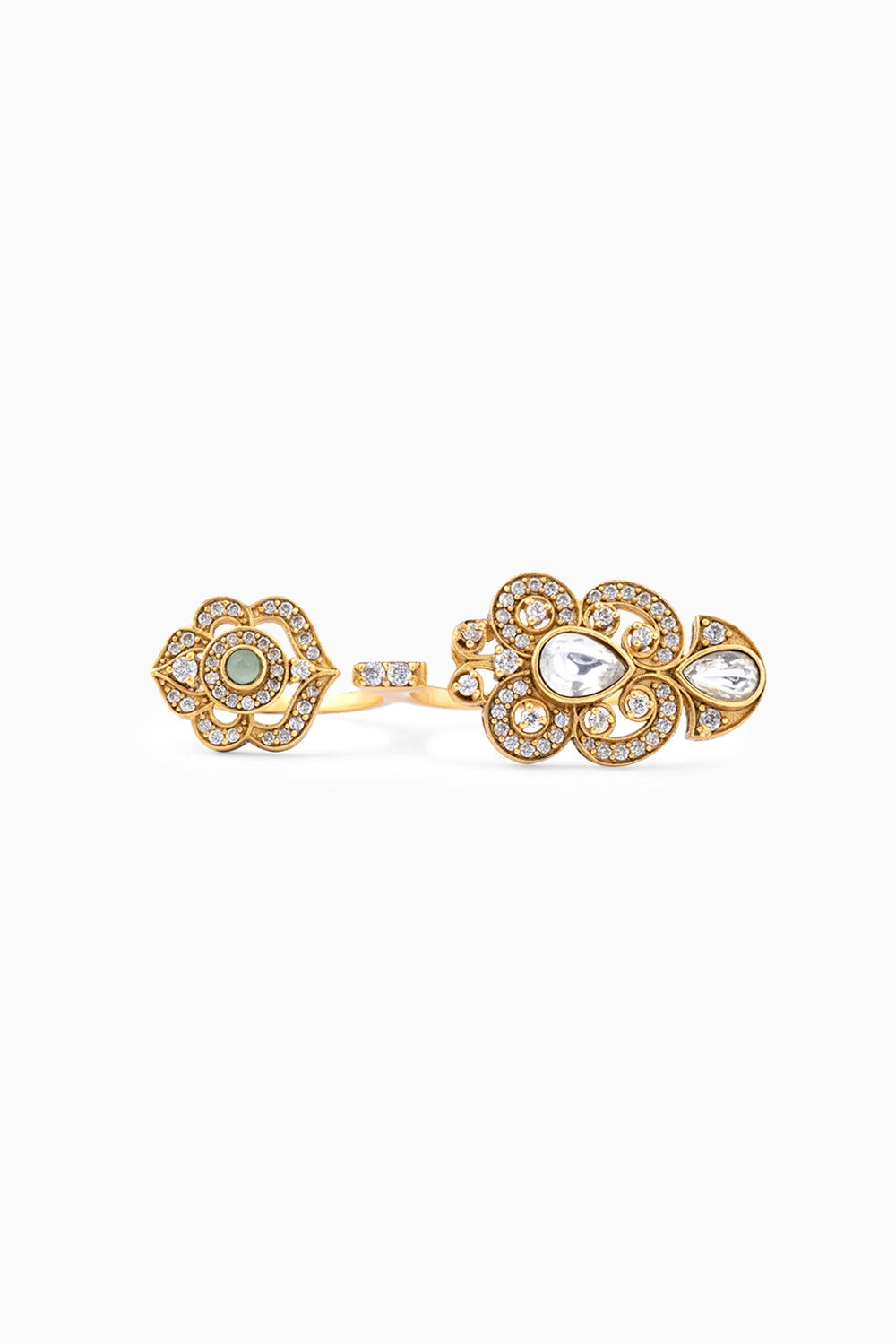 Mehr Double-motif Ring