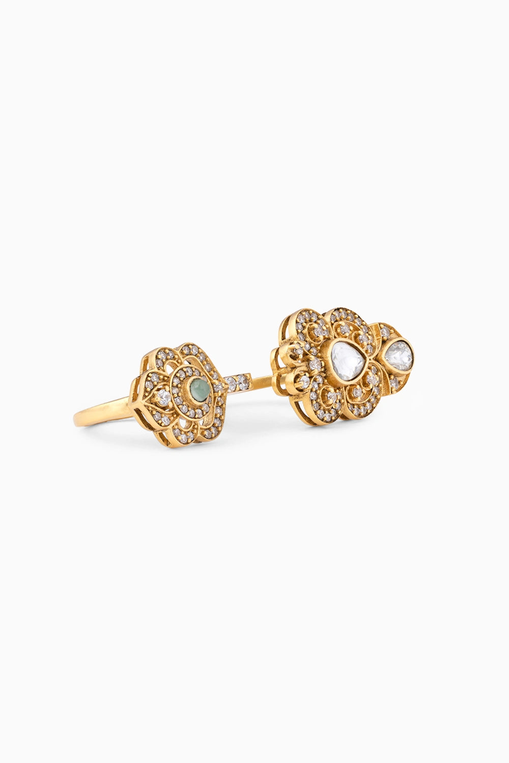 Mehr Double-motif Ring