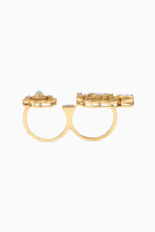 Mehr Double-motif Ring